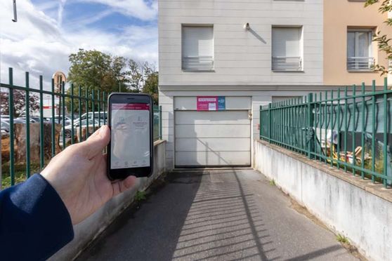 Vignette parking Parc François Mitterrand - rue sentier des Monceaux - Bagneux