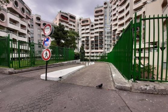 Vignette parking 64 rue de l'Ourcq- Paris 19