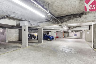 Parking Porte de Pantin - Cité de la Musique - Paris