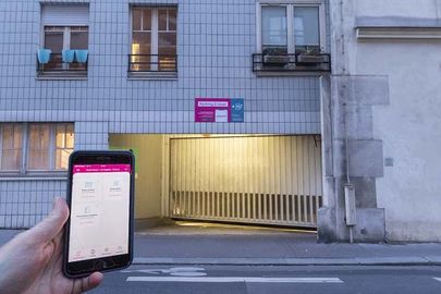 Parking Musée Pasteur - rue Falguière - Paris 15