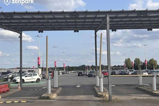 Vignette parking Paris - Aéroport Roissy CDG - King Park