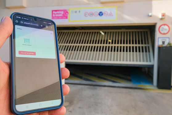 Vignette parking Hôtel Villa M Marseille