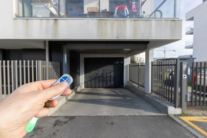 Parking Rue Dian Fossey - Melun