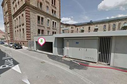 Parking Mulhouse - Caserne Lefebvre - Marcel Maire