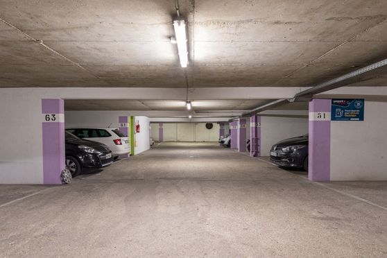 Vignette parking Place des Grès - rue Pierre Bonnard - Paris 20