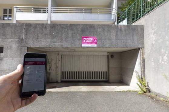 Vignette parking allée de Champagnole - Maurepas