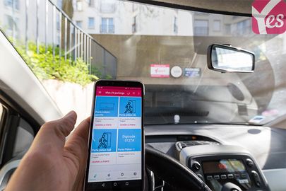 Parking Médiathèque Anatol-France - avenue Hector Berlioz - Trappes