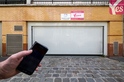 Parking Métro Mairie d'Ivry - rue Louis Rousseau - Ivry sur Seine