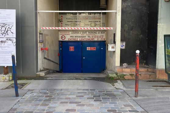 Vignette parking Métro Glacière - 113 boulevard Auguste Blanqui - Paris 13