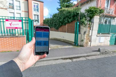 Parking Place du Marché - rue de Chanzy - Nanterre