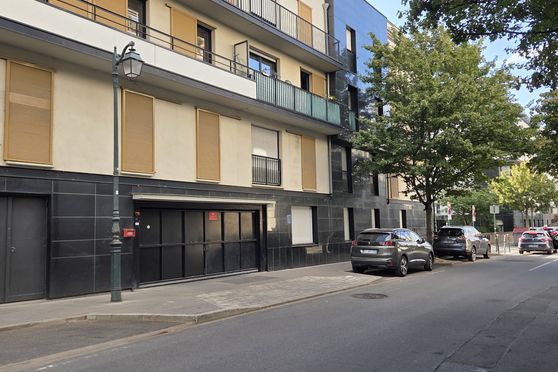 Vignette parking Métro Gabriel Péri - rue du Contrat Social - Asnières-sur-Seine
