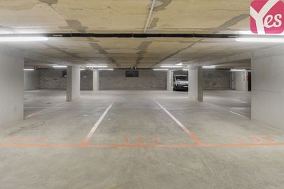 Parking Porte d'Auteuil - Michel-Ange Auteuil - Paris