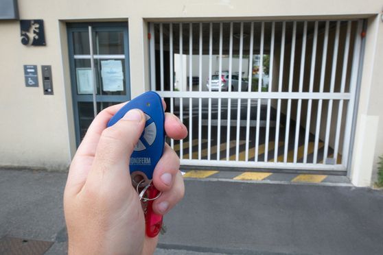 Vignette parking Tramway Félix Faure - rue Painlevé - Nantes