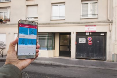Parking Métro Porte de la Chapelle - 6 rue du Pré - Paris 18