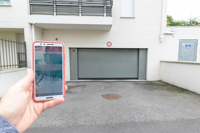 Parking Parc des Expositions - Mantes la Jolie