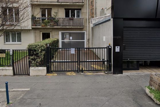 Vignette parking Métro Hoche - rue Auger - Pantin