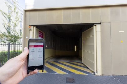 Parking rue jean monnet - Colombes