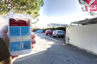 Parking Gallieni - Fréjus