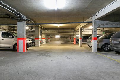 Vignette parking Métro Ménilmontant - rue des Nanettes - Paris 11