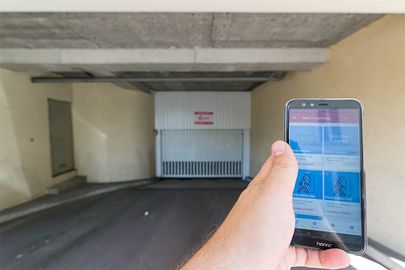Parking Gare de Triel sur Seine