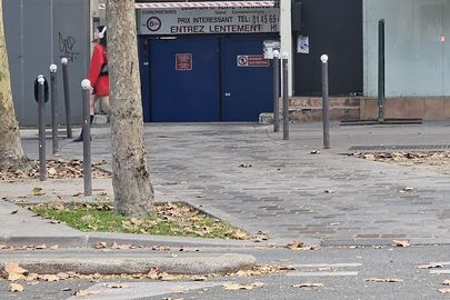 Parking Métro Glacière - 117 boulevard Auguste Blanqui - Paris 13