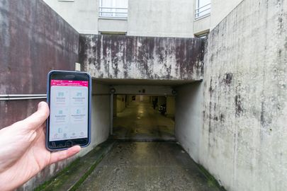 Parking RER Bry sur Marne - avenue Georges Clemenceau