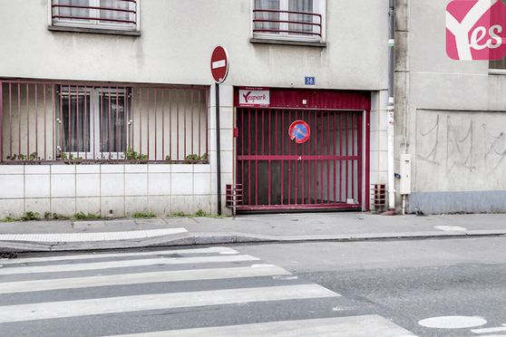 Vignette parking Pajol - Riquet - Paris 18