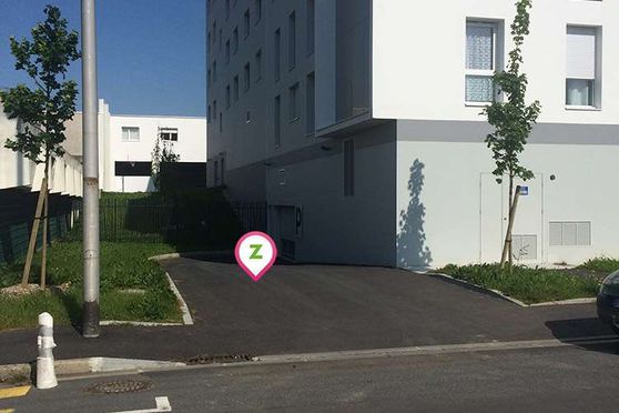 Vignette parking Caen - Côte de Nâcre - avenue de Thiès