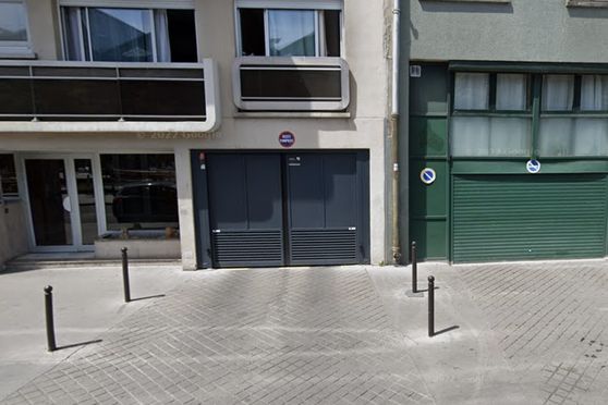 Vignette parking Métro Marx Dormoy - rue Pajol - Paris 18