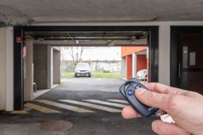 Parking Tramway Croix Bonneau - rue de la Convention - Nantes