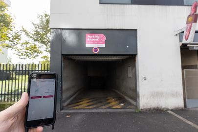 Parking Avenue Leon Jouhaux - Bondy