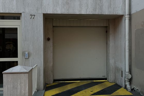 Vignette parking Bibliothèque Georges Brassens - rue Daguerre - Paris 14