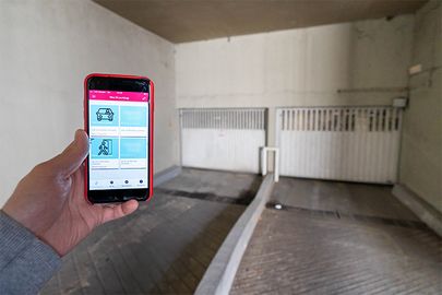 Parking Rue Michelet - Colombes