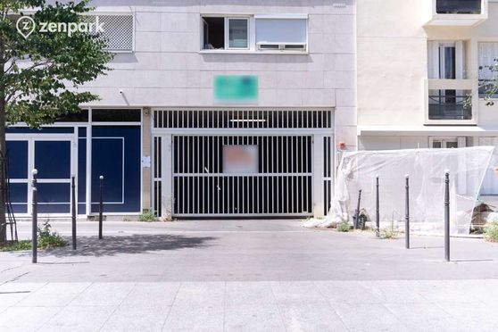 Vignette parking Paris - avenue d'Italie - Porte d'Italie