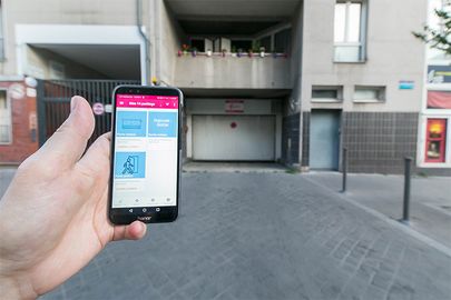 Parking Rue Alexandre Bachelet - Métro Garibaldi - Saint Ouen