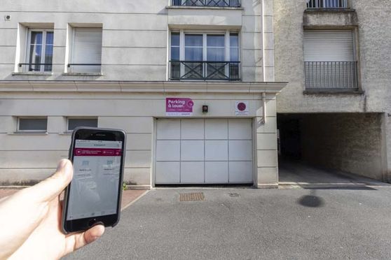 Vignette parking 56 avenue Pierre Brossolette - Chilly Mazarin