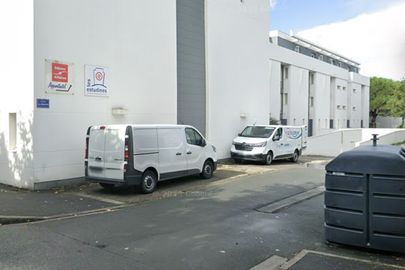 Parking Rue Enrico Fermi - Les Estudines La Rochelle