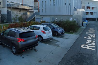 Parking Rue Paul Verlaine - Thouaré sur Loire