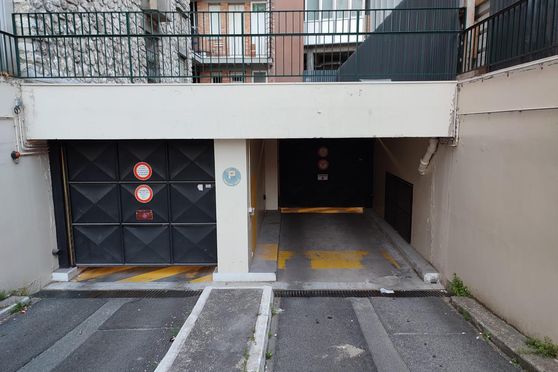 Vignette parking Cambronne - impasse Grisel - Paris 15