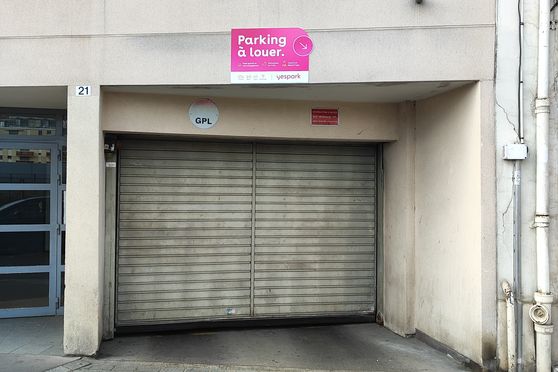 Vignette parking Gare Bois-Colombes - rue du Général Leclerc - Bois Colombes