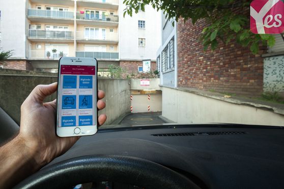 Vignette parking Métro Mairie de Saint Ouen - rue du Docteur Bauer