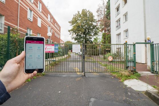 Vignette parking Boulevard Davout - Paris 20