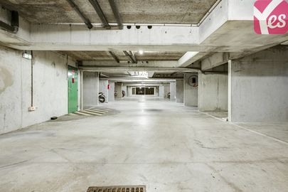 Parking Gare d'Achères Ville - rue Alfred Kastler