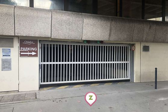 Vignette parking Centre-ville - rue Jean Fleuret - Bordeaux