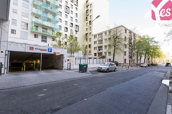 Vignette parking Courbevoie - Hôtel de ville - Victor Hugo