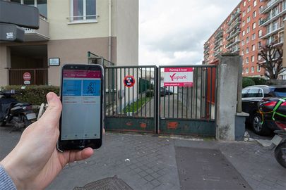 Parking Tramway Vauban - avenue De Paris - Châtillon