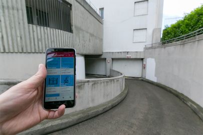 Parking Rue Etienne Dolet - Saint Ouen