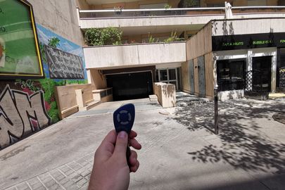 Parking 29 rue du chemin Vert - Paris 11