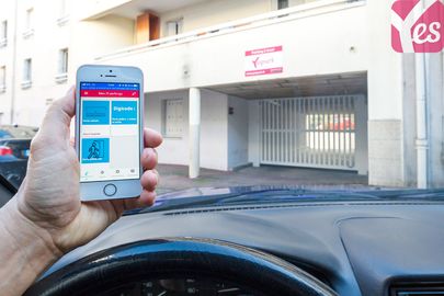 Parking Garibaldi - Lavoir - Limoges