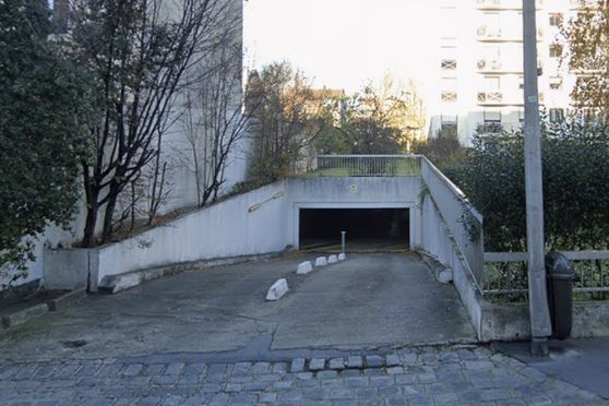 Vignette parking Bibliothèque Jacques Brel - rue Hoche - Bois Colombes